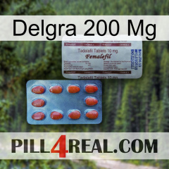 Delgra 200Mg 36